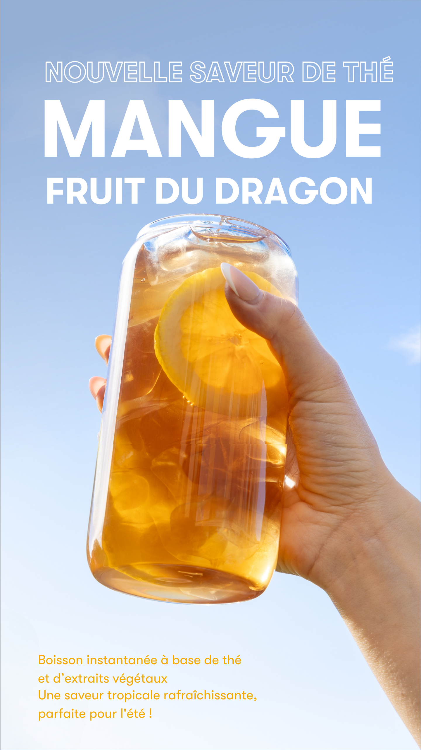 The Herbalife mangue fruit du dragon